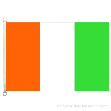 90*150cm Coate d Ivoire flag 100% polyster